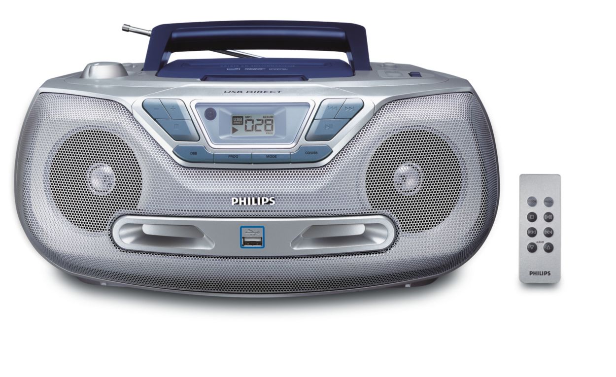 Магнитола с CD AZ1830/12 | Philips