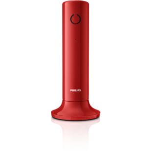 Téléphone fixe sans fil Design Linea
