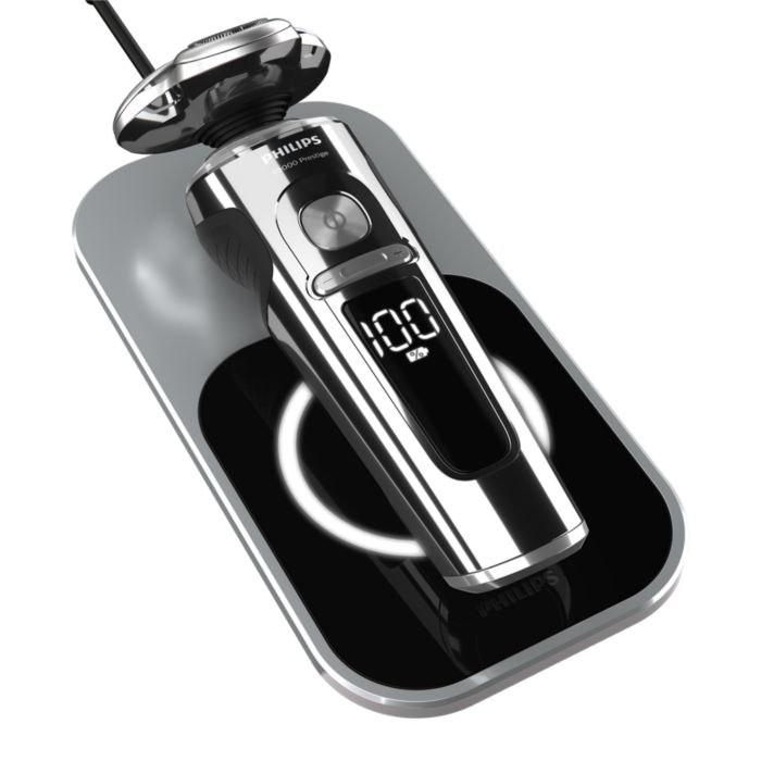 Shaver S9000 Prestige Wet & dry electric shaver, Series 9000