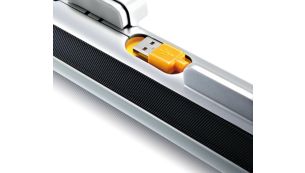USB-voedingsaansluiting