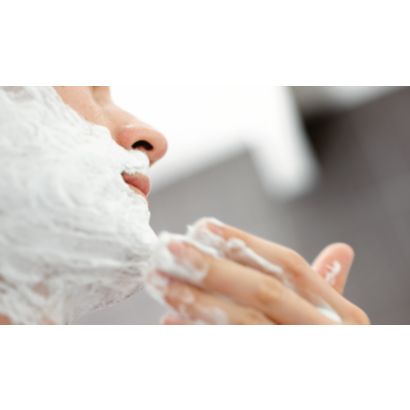 Veido skutimas ir priežiūra