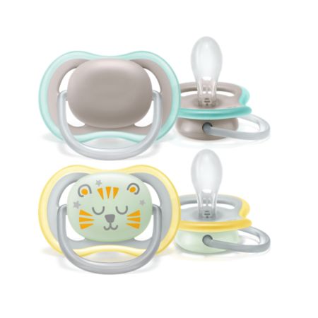 Il confort di Aria Ultra Day and Night Ciuccio SCF349/26 da Philips Avent