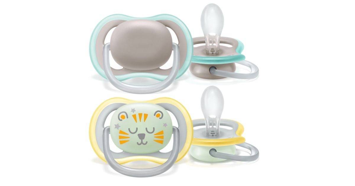 Avent Ultra Air Day and Night Sucette SCF349/26 | Philips