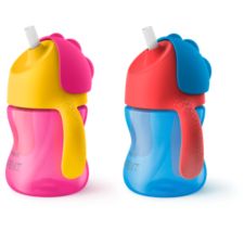 Straw cups