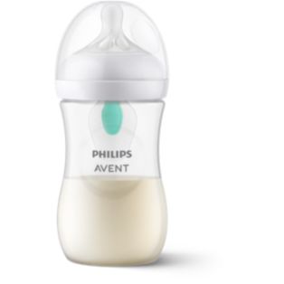 Avent Natural Response Bottle (plastic Air Free Vent) giftset for newborns