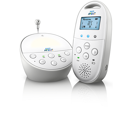 SCD565/00 Philips Avent Audio Monitors Monitor para bebés DECT