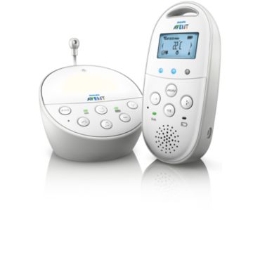 Philips Avent Audio Monitors Monitor para bebés DECT