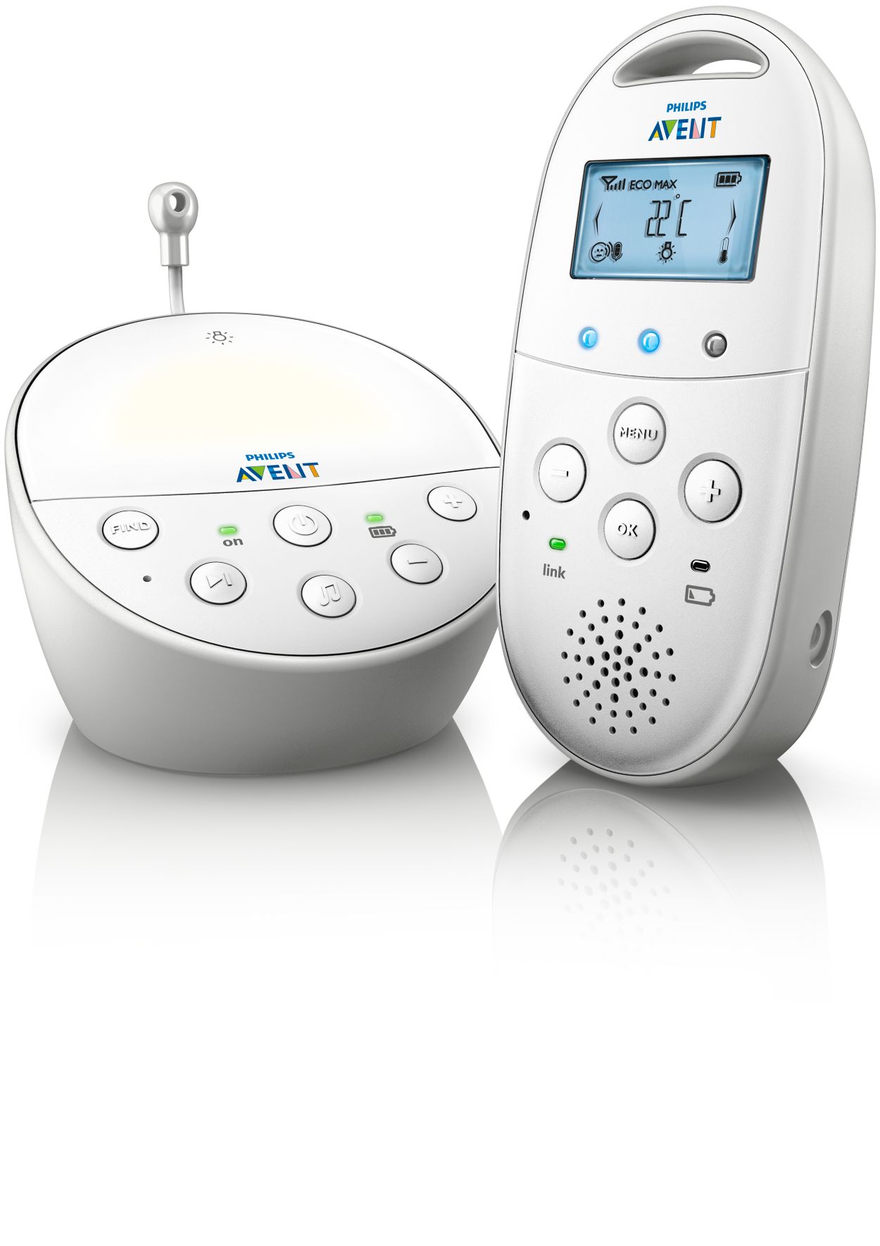 Philips Avent Vigilabebés SCD506/26