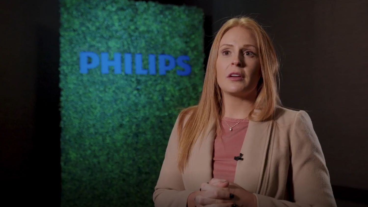 Philips profile and innovations EMR&C Rebecca video