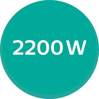 2200W의 빠르고 뛰어난 드라이 성능