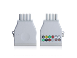 Nihon Kohden-Philips 6-Lead ECG Adapter ECG accessories