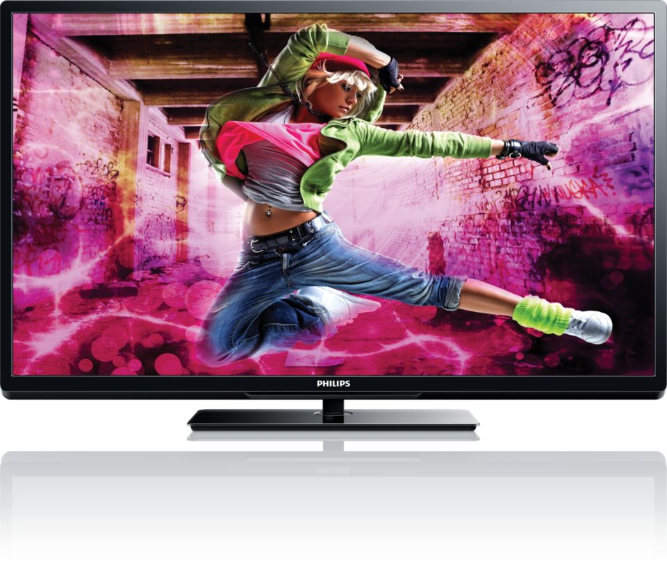 Best Buy: Philips 46 Class (46 Diag.) LED 1080p 240Hz Smart HDTV  46PFL5907/F7