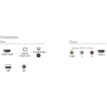 Slim LED TV
