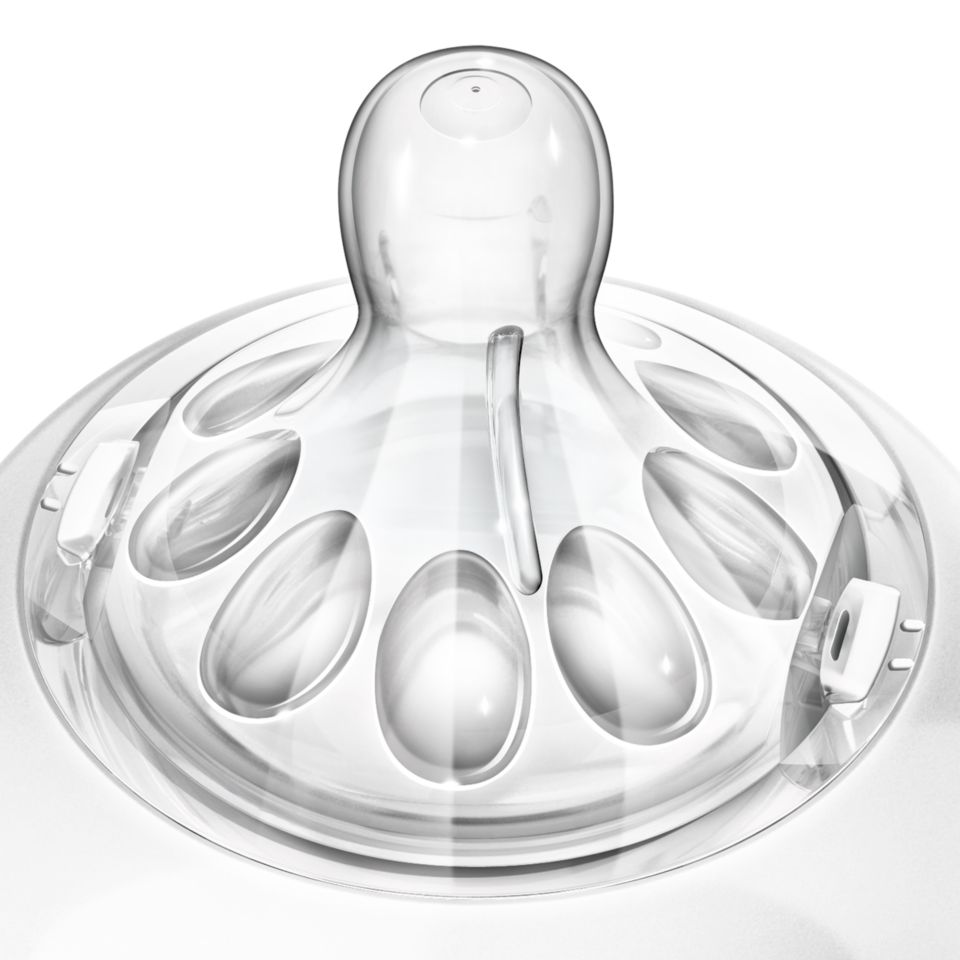 Philips avent natural deals bottle nipple sizes