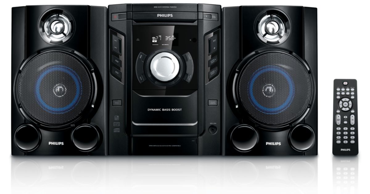フィリップス FW331 ミニHiFiシステム フィリップス FW331 ミニHiFiシステム