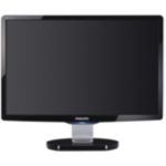 Κομψή ευρεία οθόνη για οικιακή ψυχαγωγία μέσω υπολογιστή