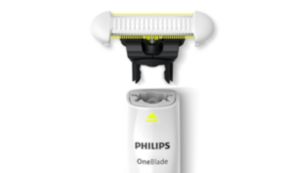 Past op alle OneBlade-handgrepen