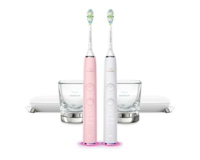 DiamondClean Smart Rechargeable Toothbrush HX9905/83 | Sonicare