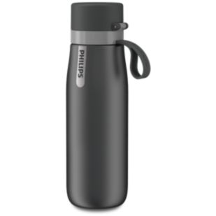 GoZero Daily Insulated straw filtration bottle