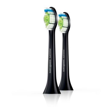 Philips Sonicare DiamondClean ダイヤモンドクリーン　ブラシヘッド スタンダード（ブラック）2本組