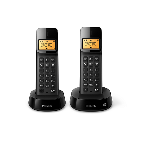 D1452B/FR  Téléphone fixe sans fil avec répondeur