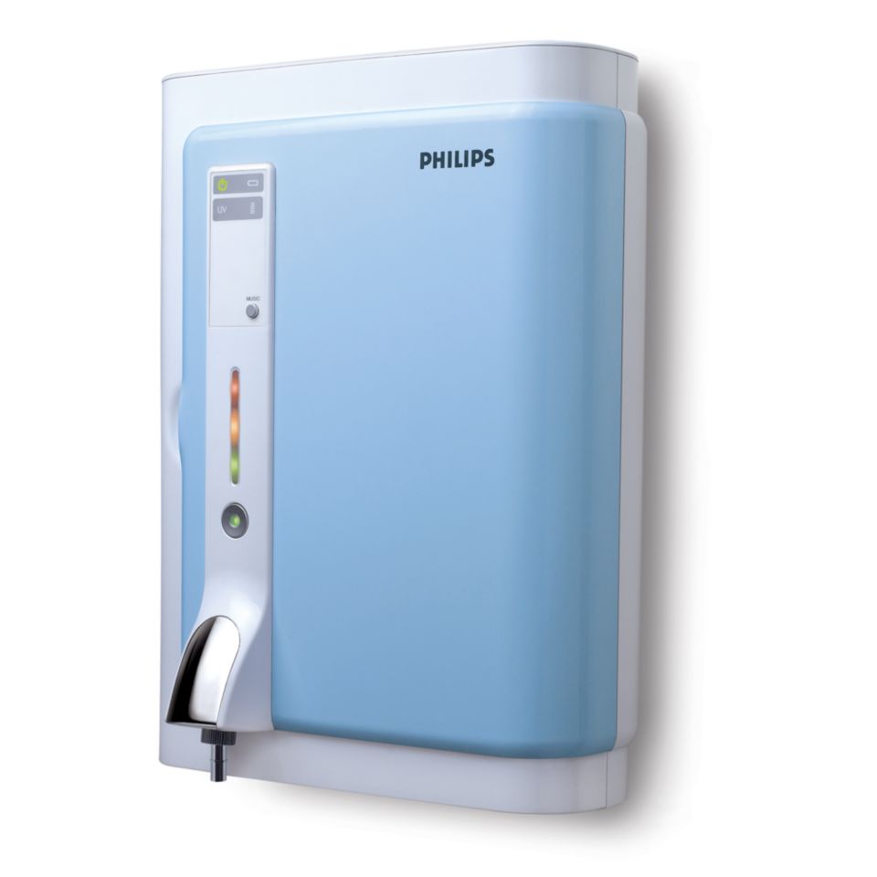 UV water purifier WP3891/01