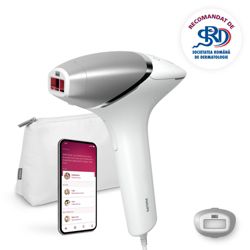 Lumea Seria 8000 Epilator IPL cu SenseIQ