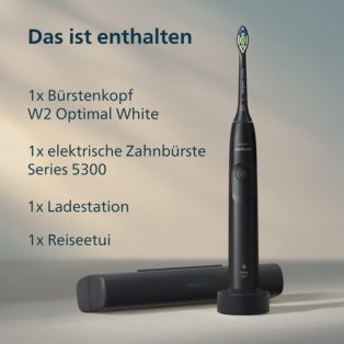 Sonicare Series 5300 Wiederaufladbare Zahnbürste