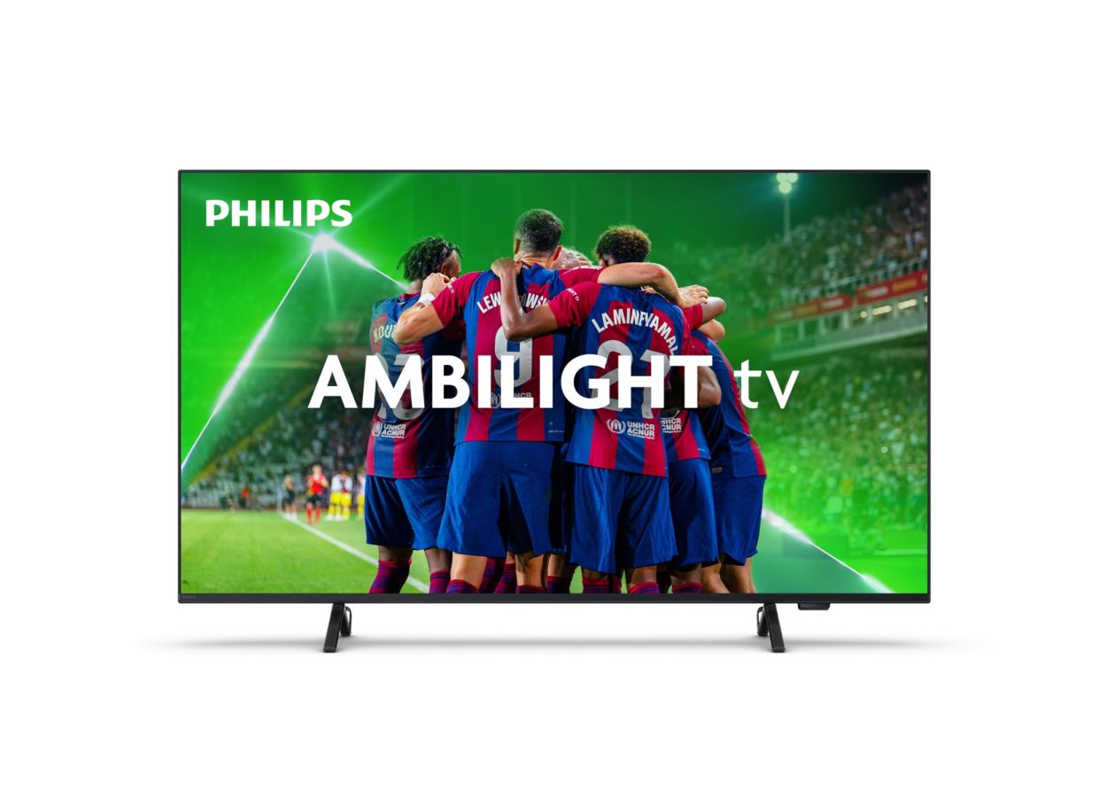 Téléviseur 4K Ambilight