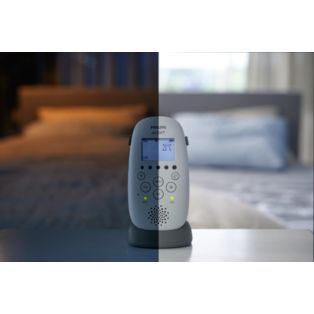 Avent Premium Reconditionné Écoute-bébé audio Premium DECT