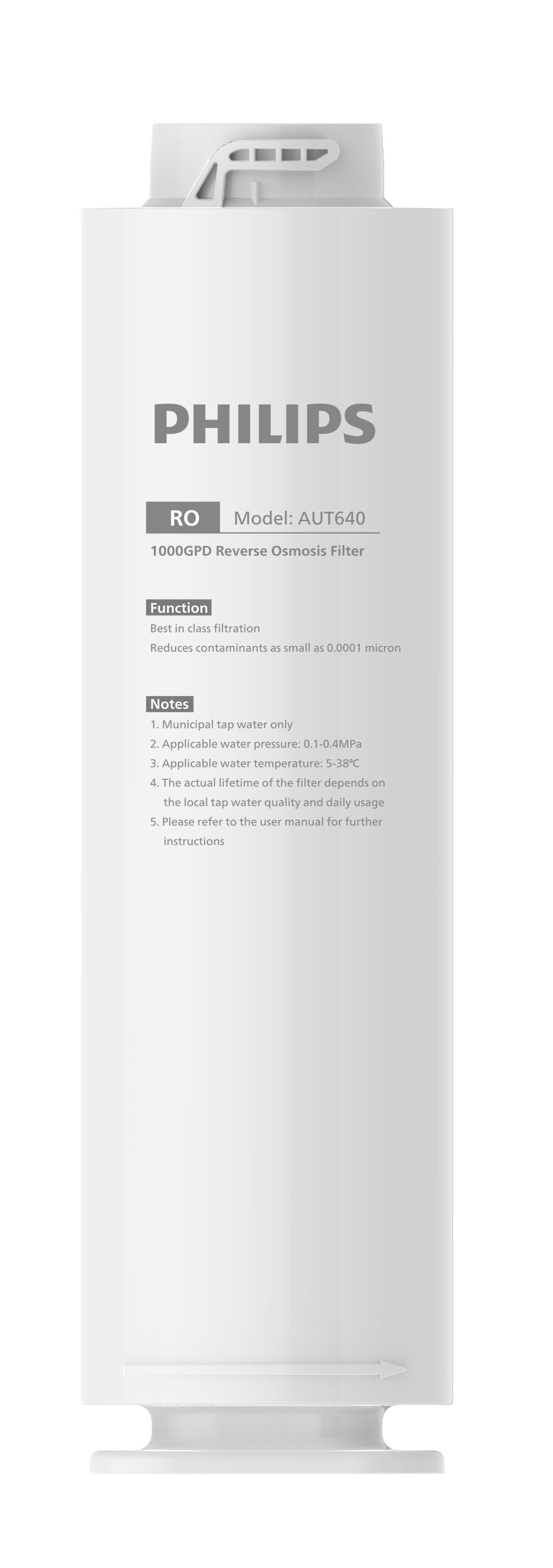 0.0001 micron purification for safe drinking water