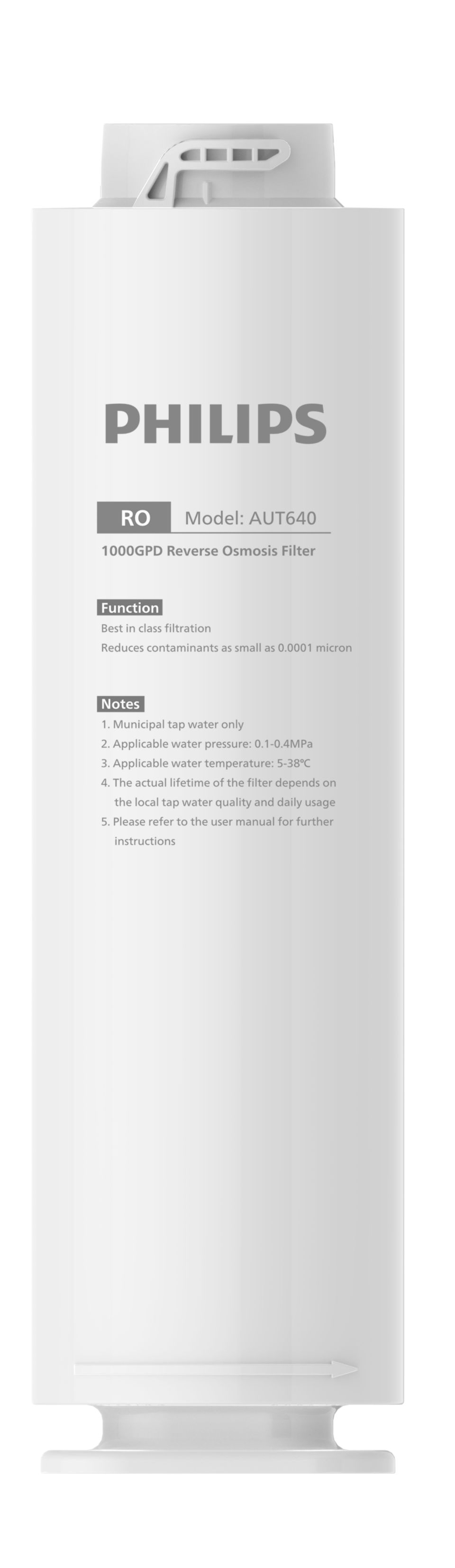 0.0001 micron purification for safe drinking water