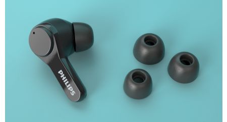 Secure, comfortable in-ear fit