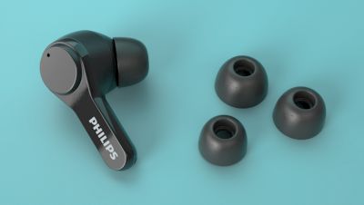 Secure, comfortable in-ear fit