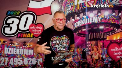 Przekazanie defibrylatorów AED na rzecz Wielkiej Orkiestry Świątecznej Pomocy