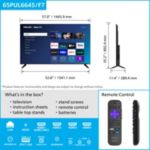 Elegant Smart TV made easy