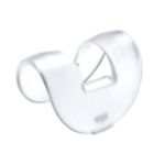 Replacement cap for epilation in sensitive areas