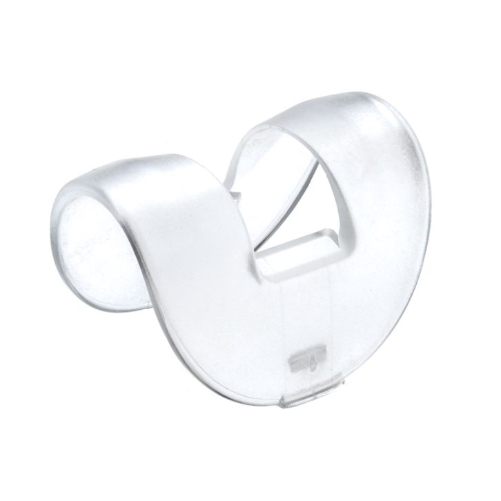 Replacement cap for epilation in sensitive areas