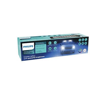 Powerful brightness for a safer drive
