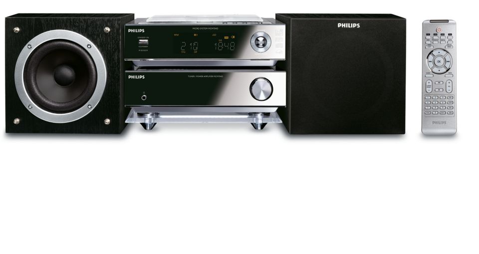 Enjoy your tunes in Hi-Fi sound quality