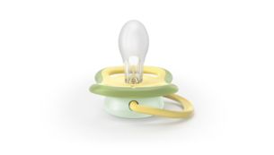 Orthodontic teat designed for natural oral development