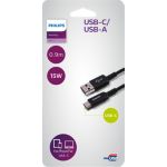 Kabel USB-C o délce 0,9 m nahrazuje standardní kabel OEM