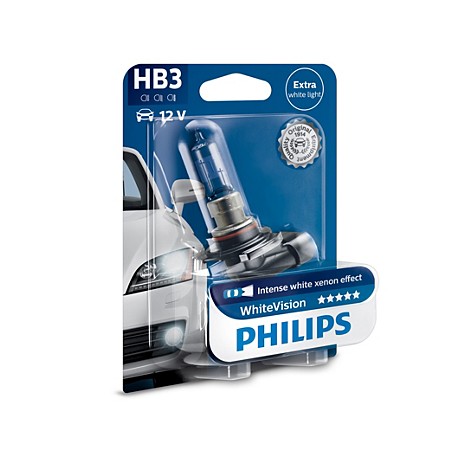 9005WHVB1 WhiteVision Headlight bulb&lt;br>