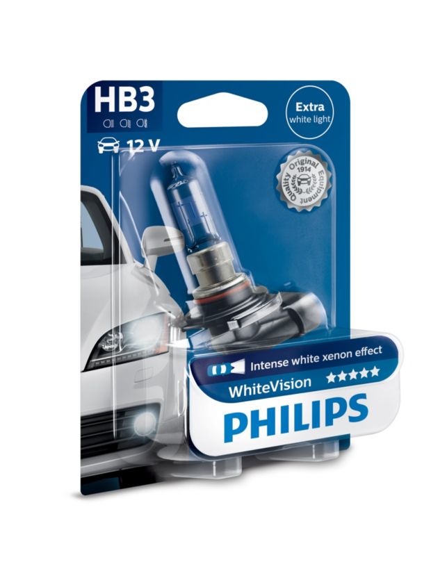 WhiteVision car headlight bulb