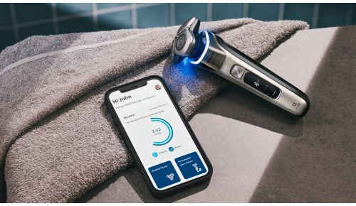 Monitoraggio dell'efficienza della rasatura in tempo reale