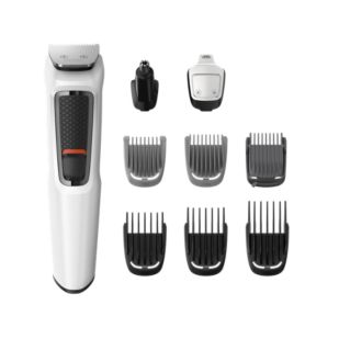 Multigroom series 3000 9-in-1, für Gesicht und Haare