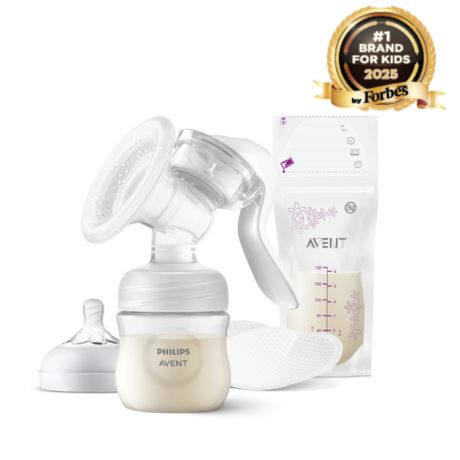 SCF430/20 Philips Avent Philips Avent Pompă de s&acirc;n manuală