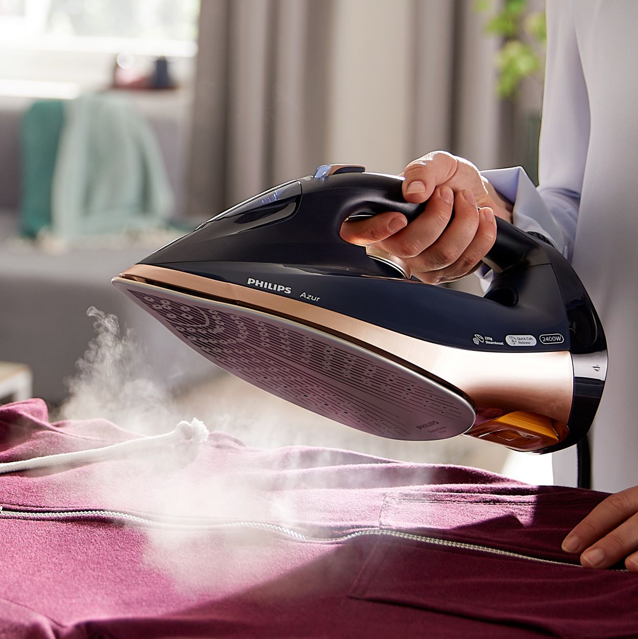 Philips azur store steam iron gc4909