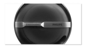 Stylish speaker grille protects against damages