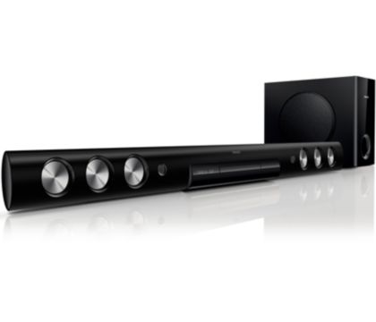 Philips soundbar clearance home theater